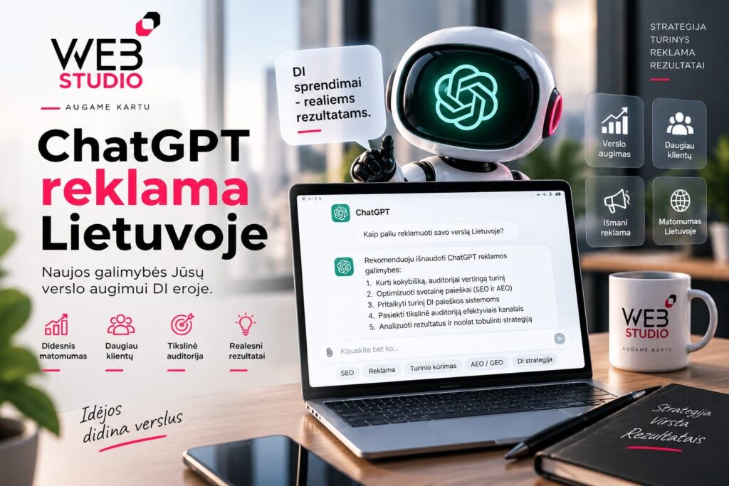 chat gpt reklama