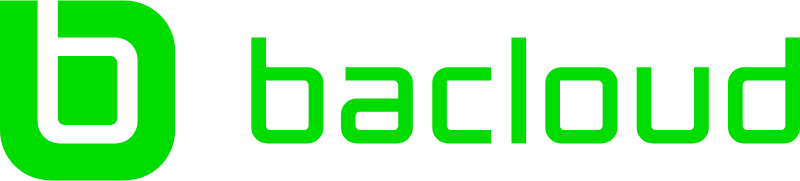 Bacloud logotipas
